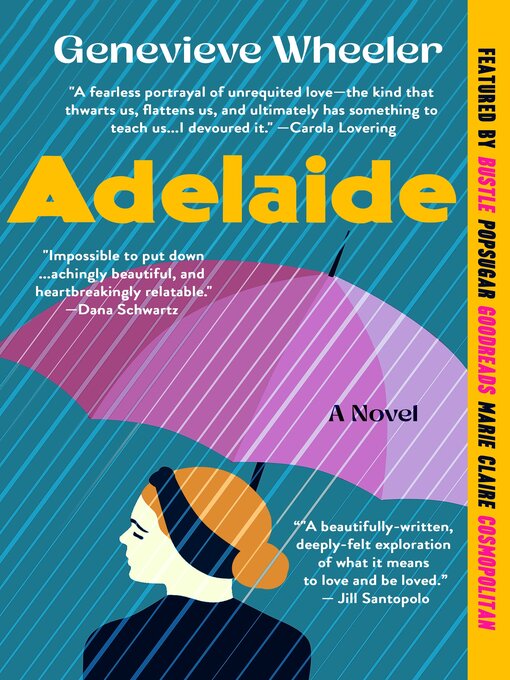 Title details for Adelaide by Genevieve Wheeler - Wait list
